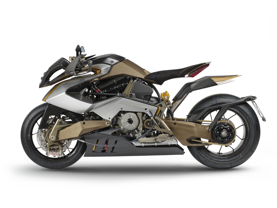 Motorcycle in Cerasolo, Italy 1 - 18555531