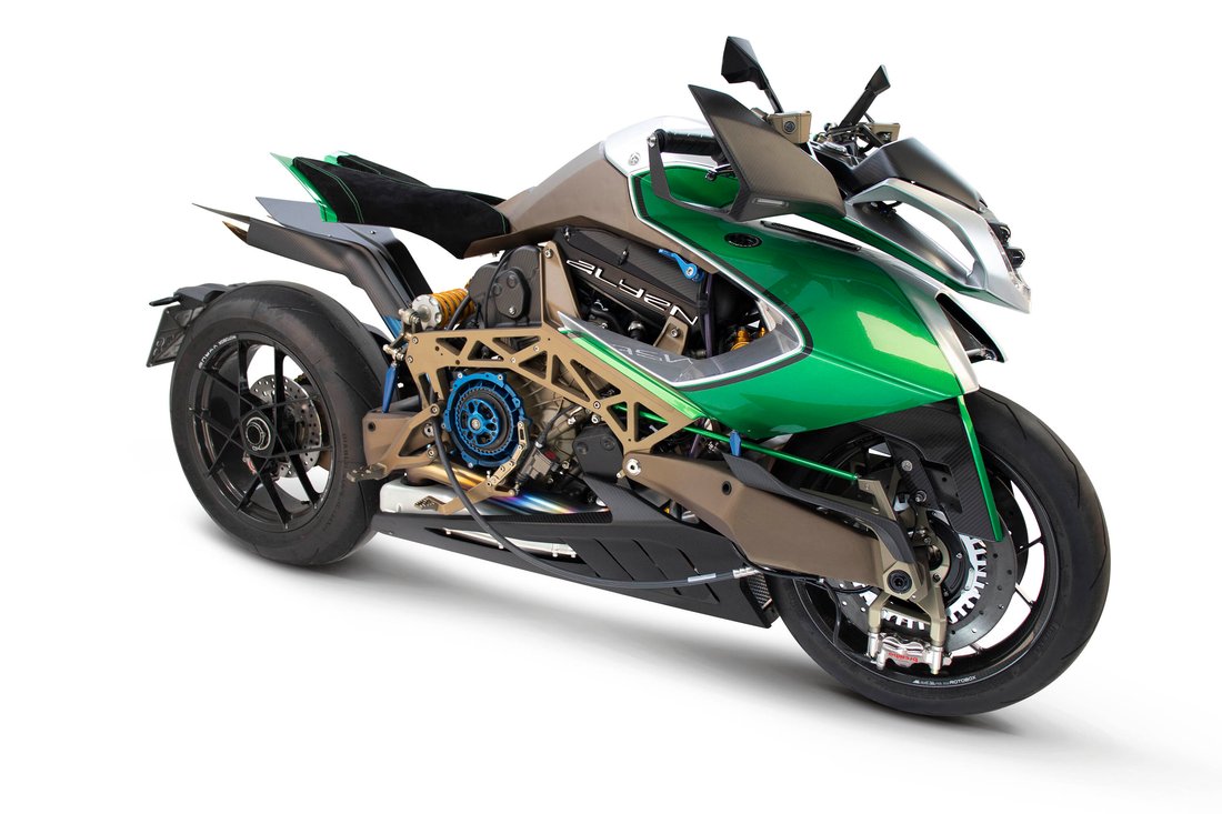 Motorcycle in Cerasolo, Italy 3 - 18555849