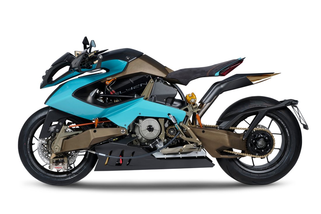 Motorcycle in Cerasolo, Italy 5 - 18555796