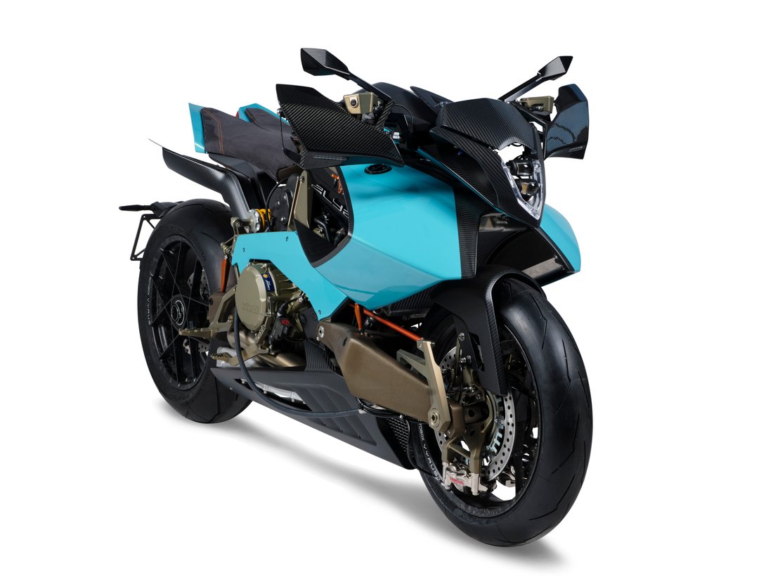 Motorcycle in Cerasolo, Italy 4 - 18555796