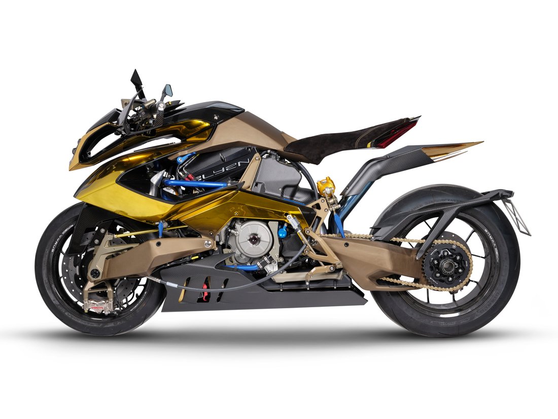 Motorcycle in Cerasolo, Italy 1 - 18555857