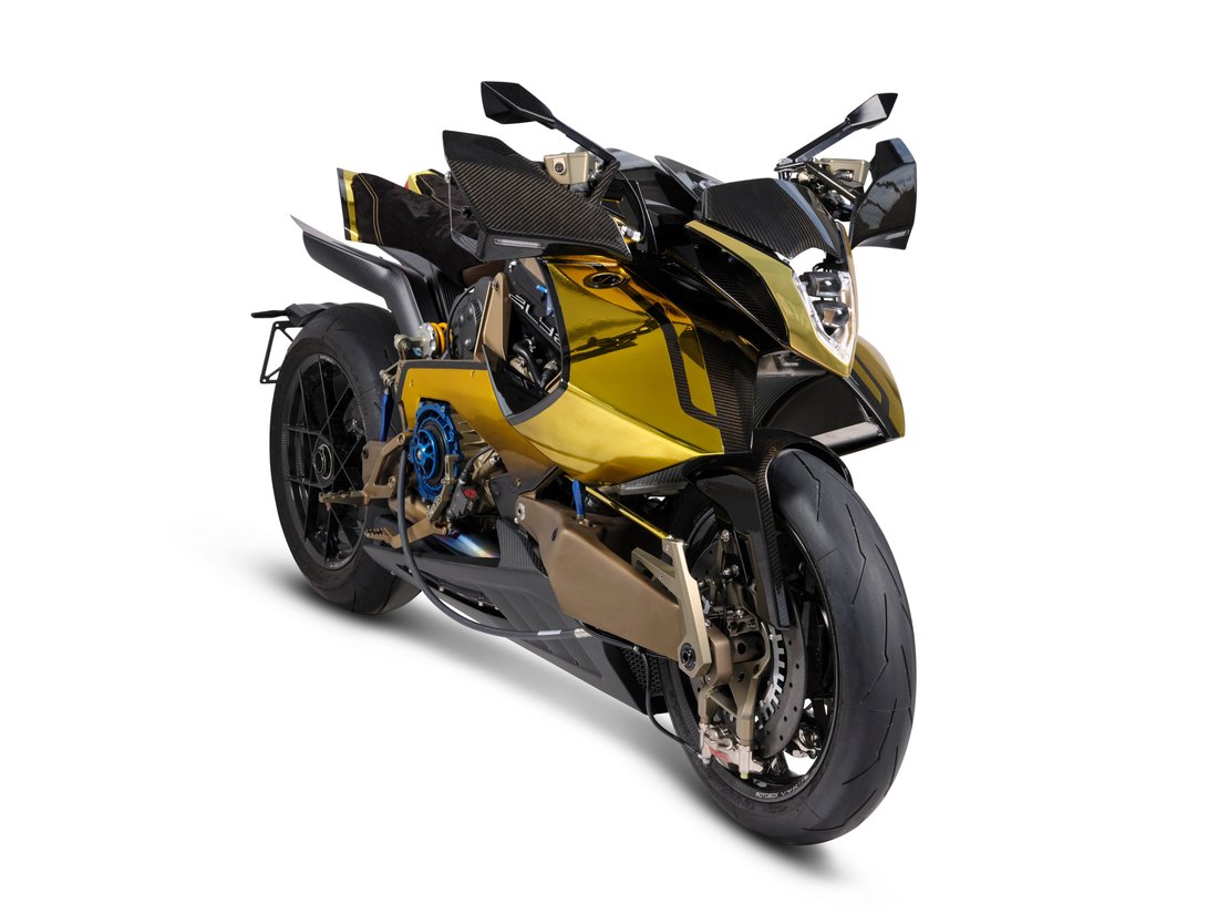 Motorcycle in Cerasolo, Italy 5 - 18555857