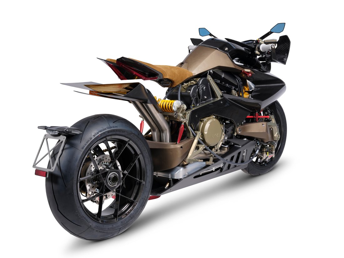 Motorcycle in Cerasolo, Italy 2 - 18555831