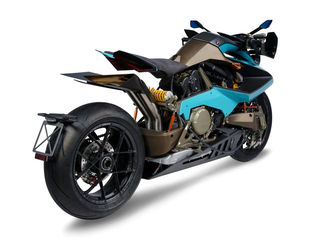 Motorcycle in Cerasolo, Italy 2 - 18555796