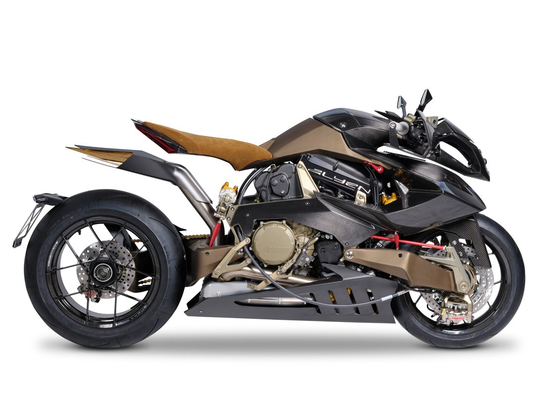 Motorcycle in Cerasolo, Italy 4 - 18555831