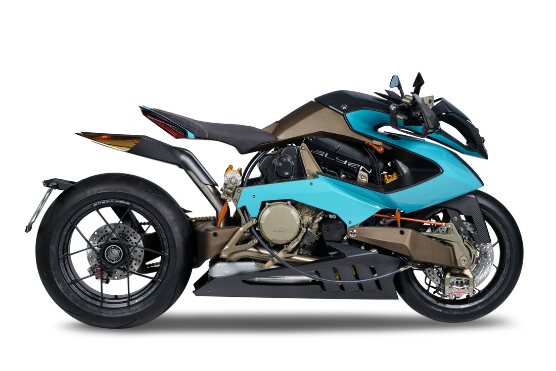 Motorcycle in Cerasolo, Italy 1 - 18555796
