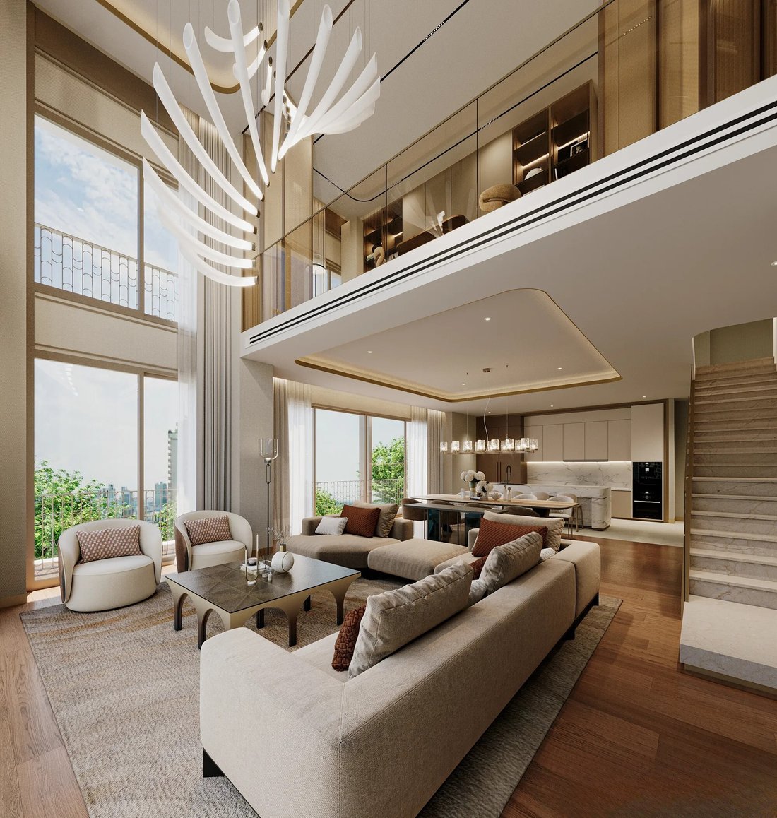 Condo in Bangkok, Krung Thep Maha Nakhon, Thailand 1 - 18555485