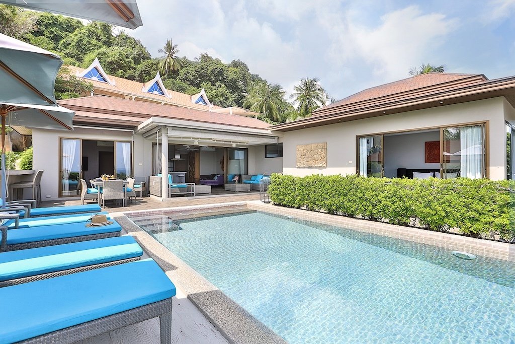 Villa in Koh Samui, Surat Thani, Thailand 1 - 18555832