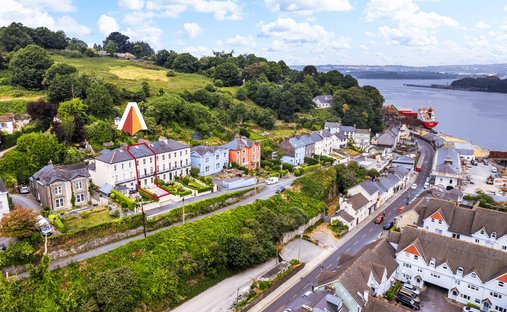 House in Passage West, County Cork, Ireland 1