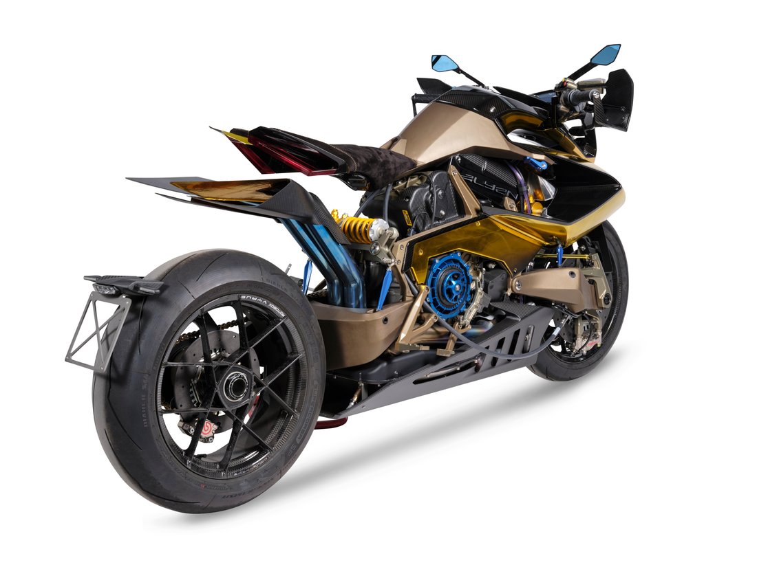 Motorcycle in Cerasolo, Italy 2 - 18555857