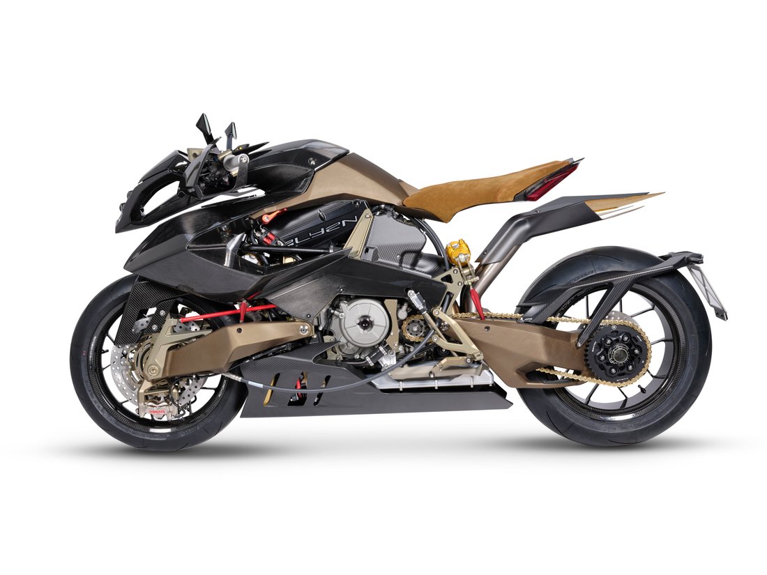 Motorcycle in Cerasolo, Italy 1 - 18555831