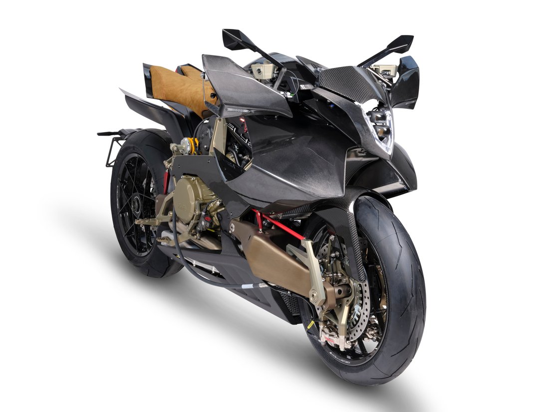 Motorcycle in Cerasolo, Italy 5 - 18555831