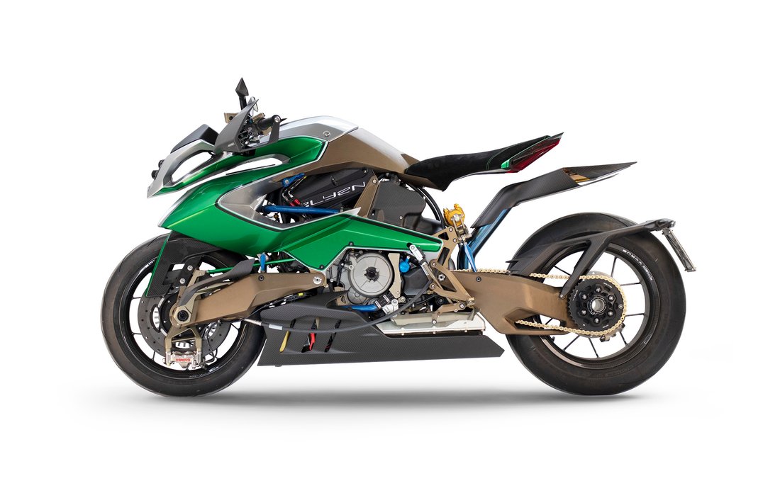 Motorcycle in Cerasolo, Italy 1 - 18555849