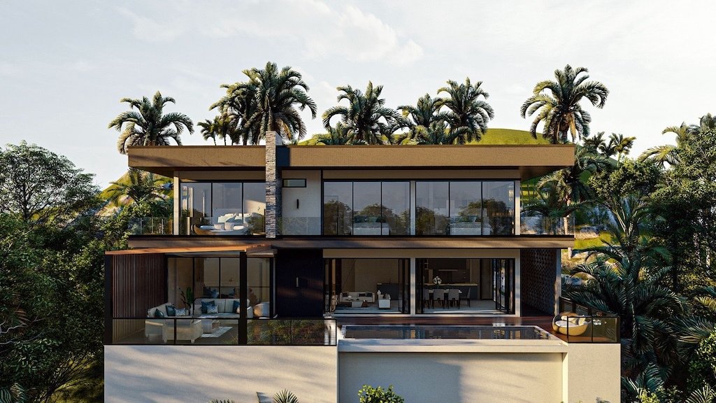 Villa in Koh Samui, Surat Thani, Thailand 1 - 18555862