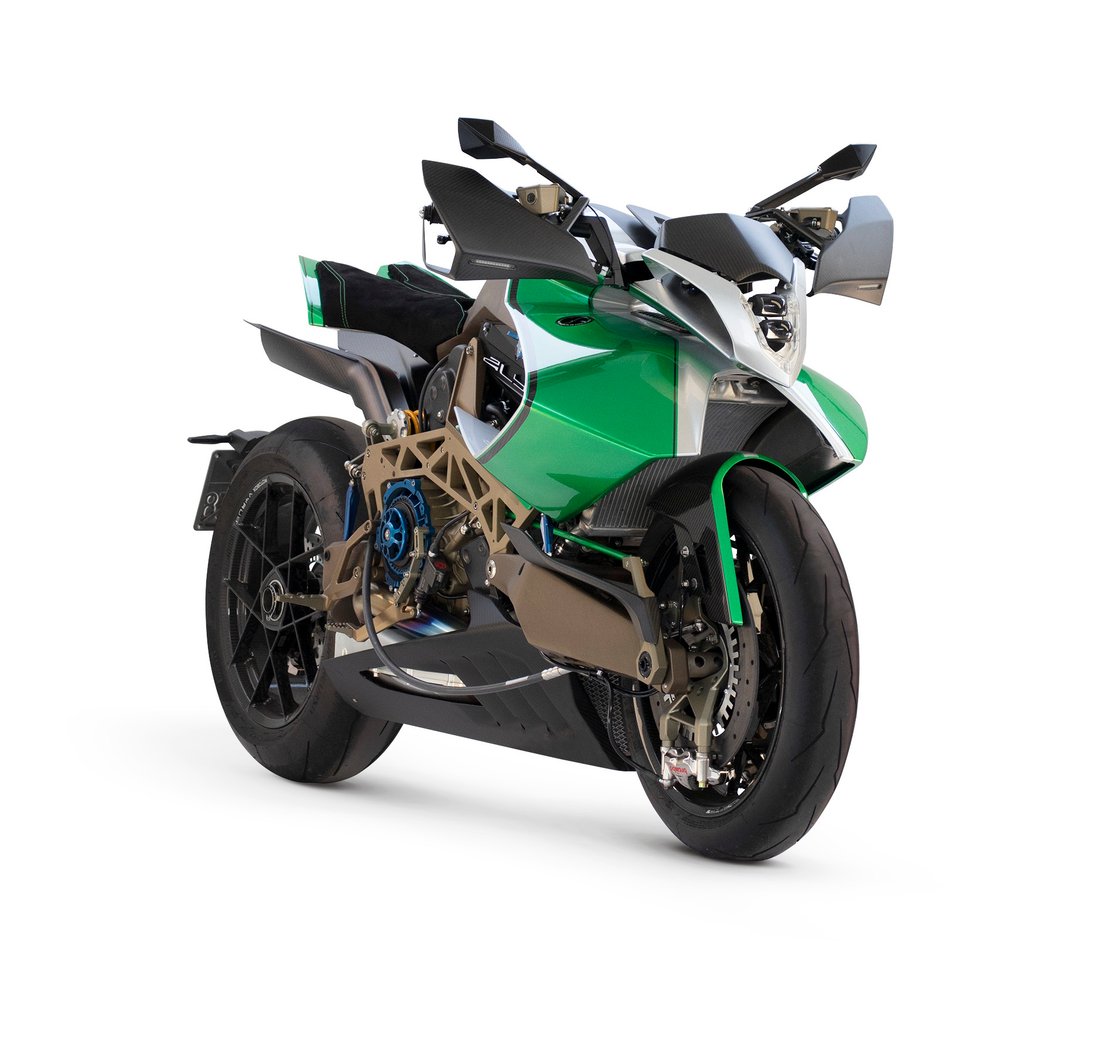 Motorcycle in Cerasolo, Italy 2 - 18555849