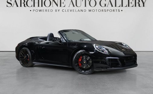 2017 Porsche 911 Carrera GTS Cabriolet in Canton, OH, United States 1