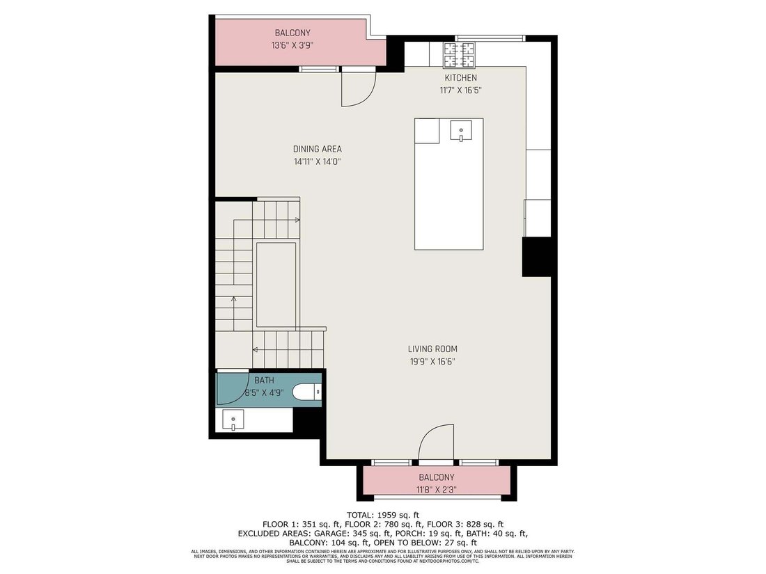 Maison à Houston, Texas, États-Unis 5 - 18555205