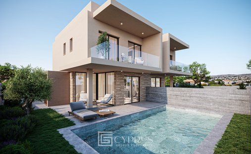 Villa en Yeroskipou, Distrito de Pafos, Chipre 1