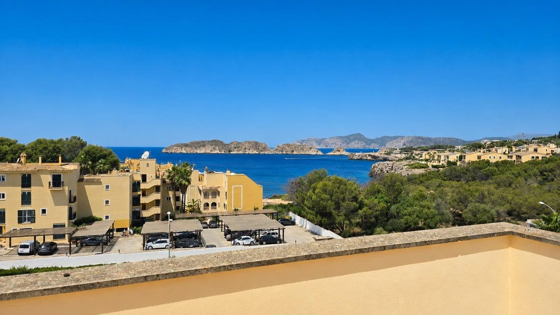 Attico a Santa Ponsa, Isole Baleari, Spagna 1 - 18555526