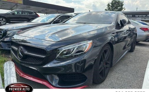 2016 Mercedes-Benz S 550 4MATIC Coupe in Waldorf, MD, United States 1