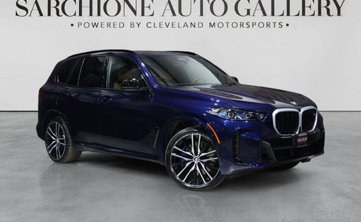 2026 BMW X5 M60i in Canton, OH, United States 1