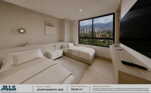 Apartment in Medellín, Antioquia, Colombia 1