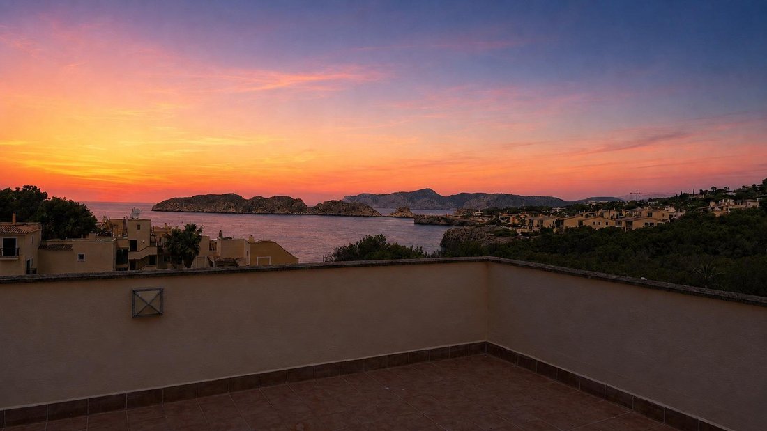 Attico a Santa Ponsa, Isole Baleari, Spagna 2 - 18555526