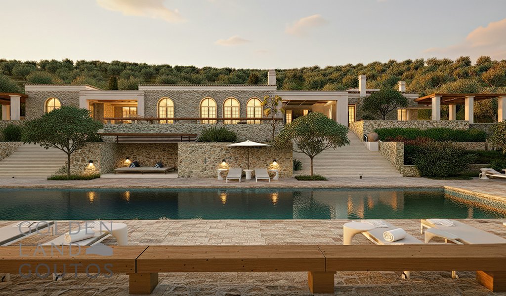 Villa in Koinotita Kranidiou, Kranidi, Greece 3 - 18555280