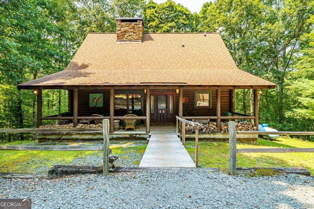House in Mineral Bluff, Georgia, United States 1 - 18555465