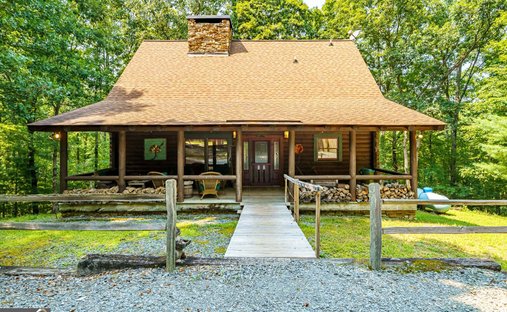 House in Mineral Bluff, Georgia, United States 1