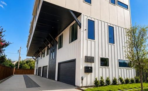 Maison de ville à Dallas, Texas, États-Unis 1
