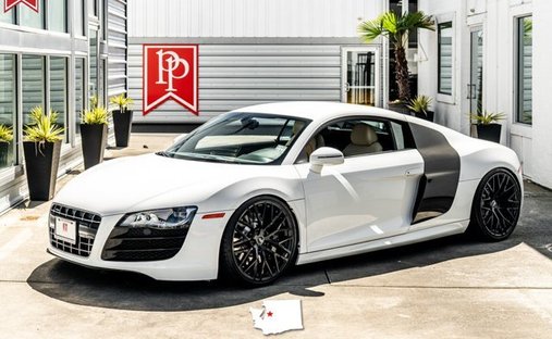 Audi R8 5.2L in Bellevue, WA, United States 1