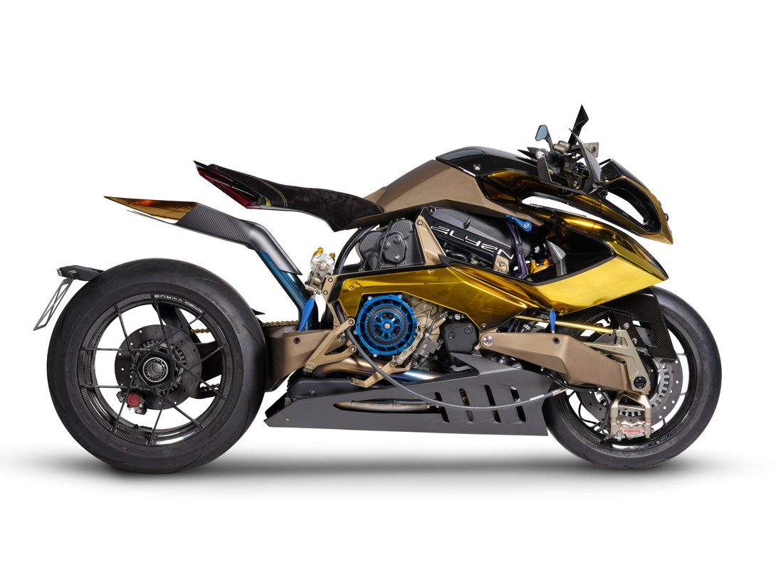 Motorcycle in Cerasolo, Italy 4 - 18555857