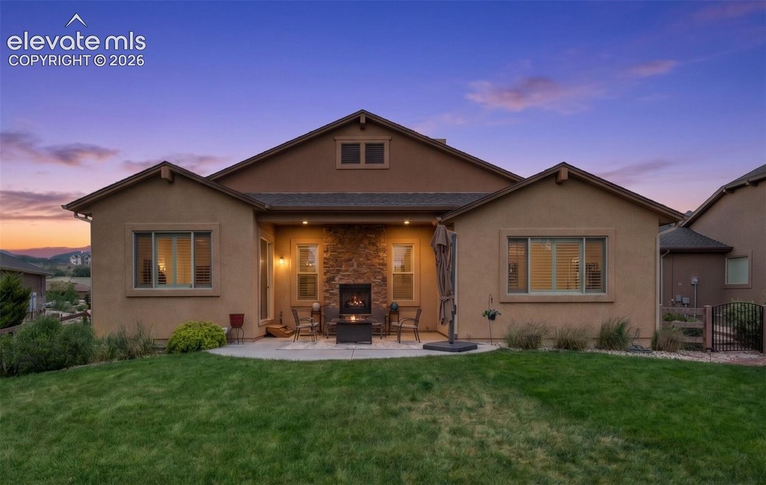 Maison à Colorado Springs, Colorado, États-Unis 2 - 18152538