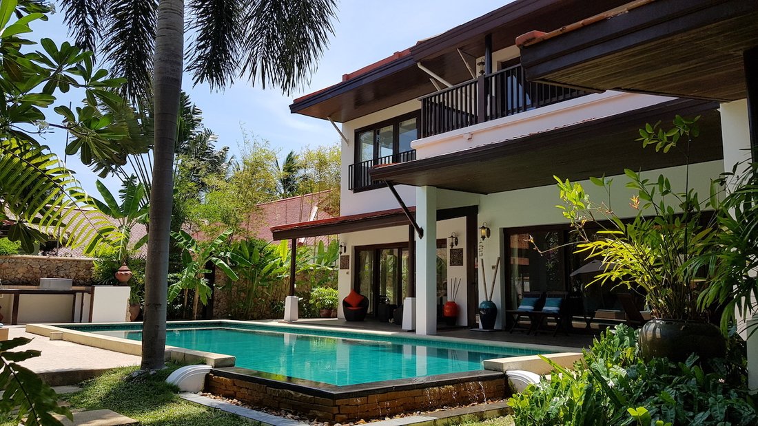 Villa in Koh Samui, Surat Thani, Thailand 1 - 18555895