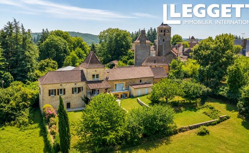 Farm Ranch in Cazals, Occitania, France 1