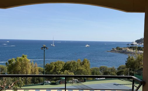 Apartment in Cabbe-Saint Roman, Roquebrune-Cap-Martin, France 1