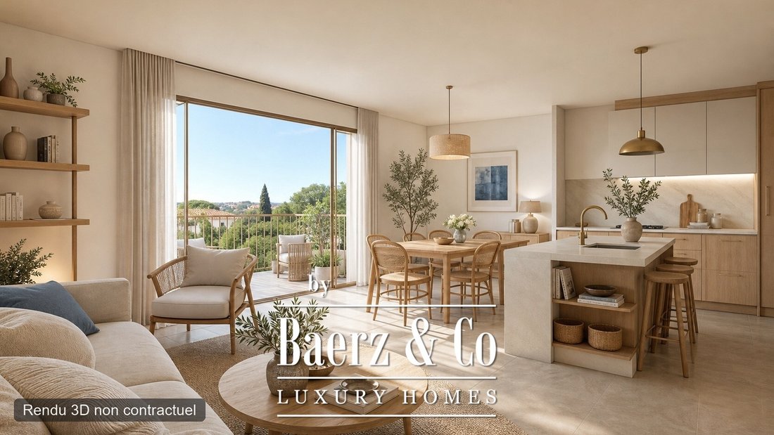 Apartment in Le Dramont-Agay-Anthéor-Le Trayas, Saint-Raphaël, France 1 - 18548607