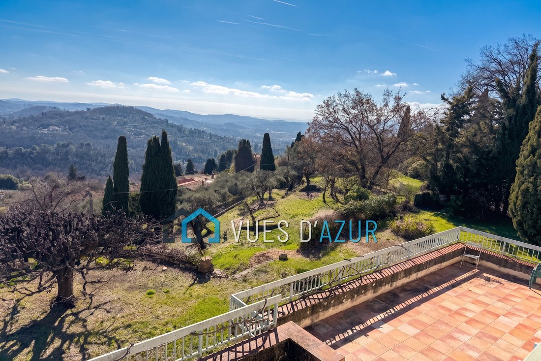 Villa in Grasse, Provence-Alpes-Côte d'Azur, France 2 - 17144857