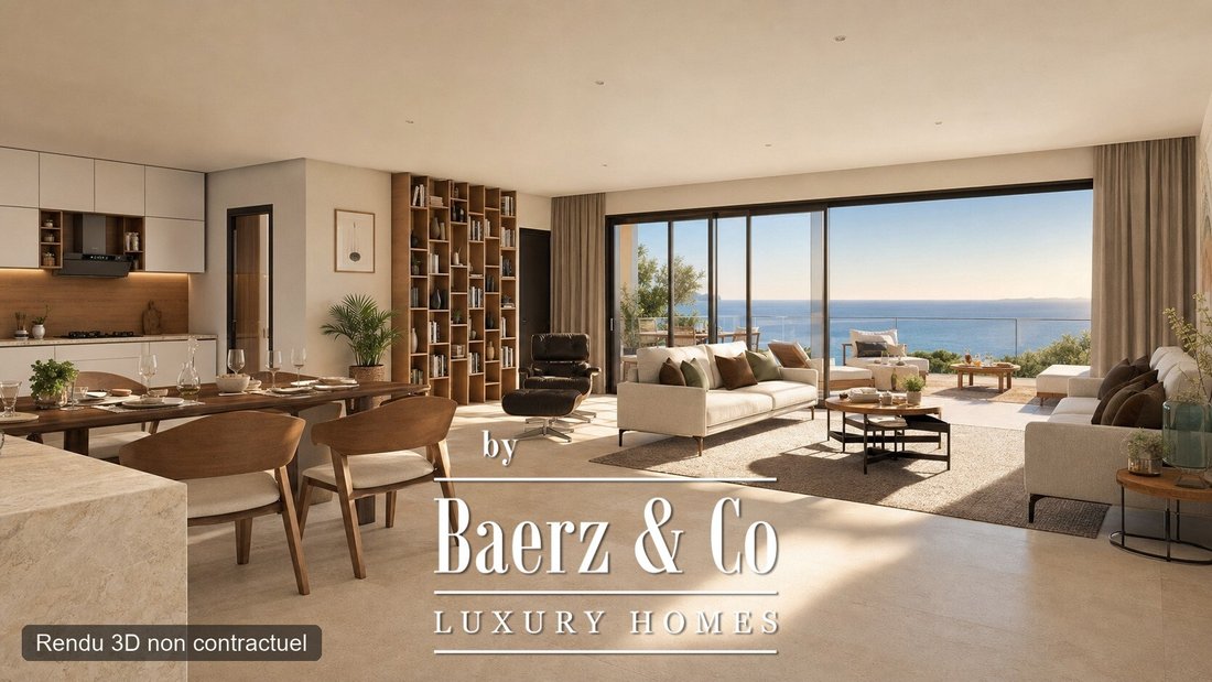 Apartment in Nartelle-Noyer-Bellevue-bd des Sardinaux, Sainte-Maxime, France 1 - 18532468