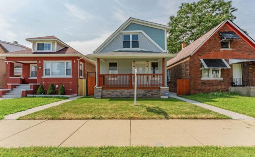 Haus in Chicago, Illinois, Vereinigte Staaten 1