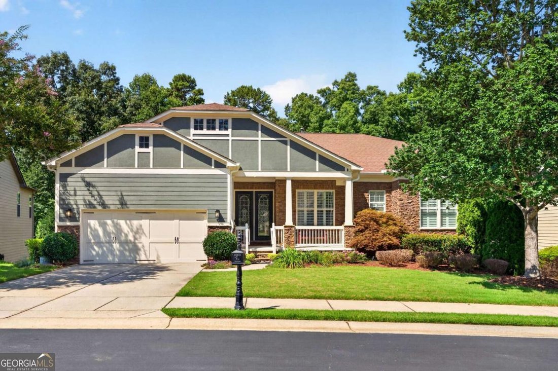 House in Canton, Georgia, United States 3 - 18555467