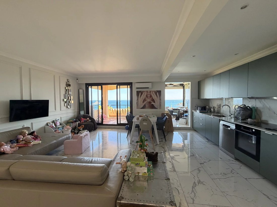 Apartment in Cabbe-Saint Roman, Roquebrune-Cap-Martin, France 2 - 18555930
