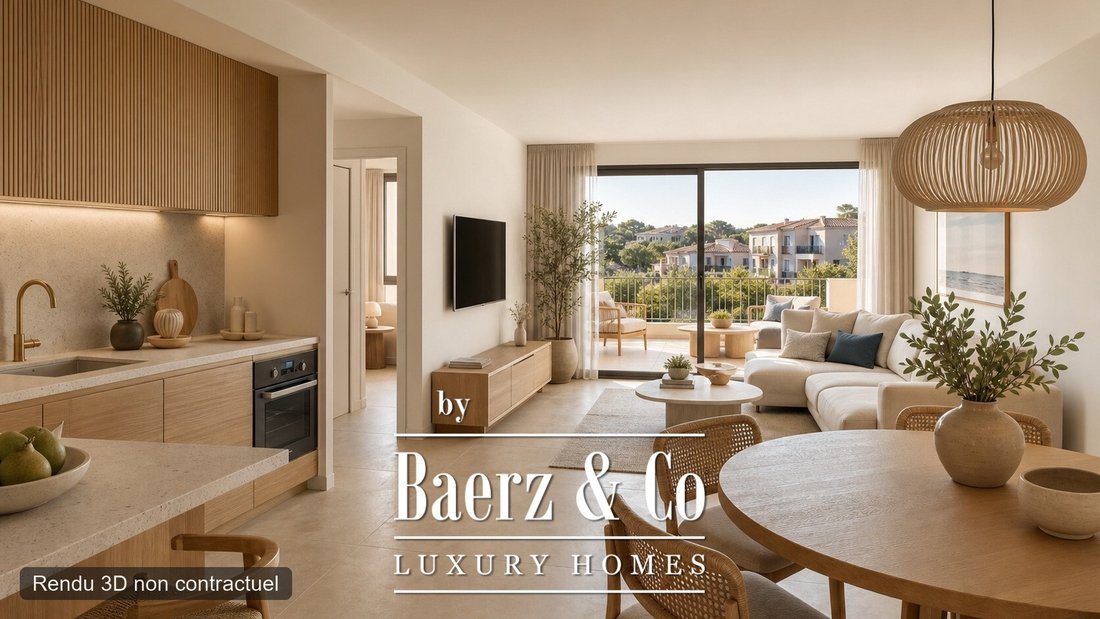 Apartment in Le Dramont-Agay-Anthéor-Le Trayas, Saint-Raphaël, France 1 - 18548625