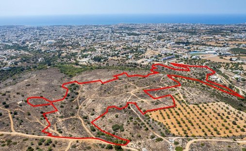 Terreno en Pafos, Distrito de Pafos, Chipre 1