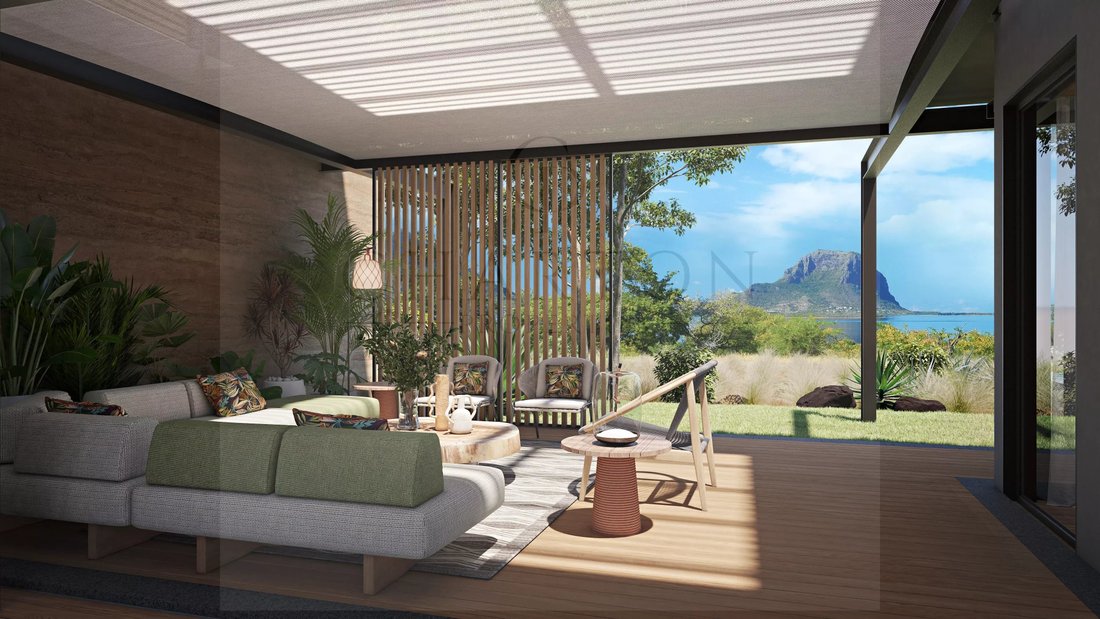 Villa in Grande Riviere Noire, Rivière Noire District, Mauritius 4 - 18555959