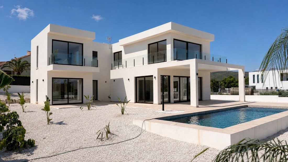 Villa in Xabia / Javea, Valencian Community, Spain 1 - 18555555