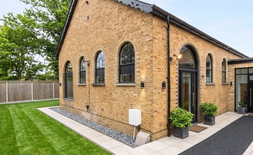 House in Great Warley, Brentwood, England 1