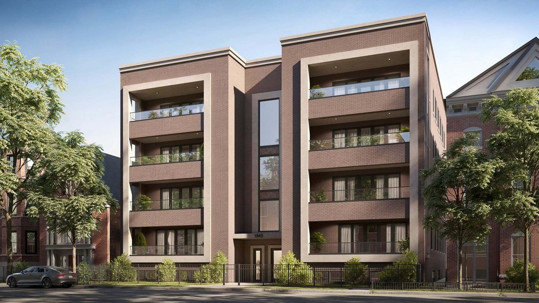 Condo in Chicago, Illinois, United States 1 - 18555309
