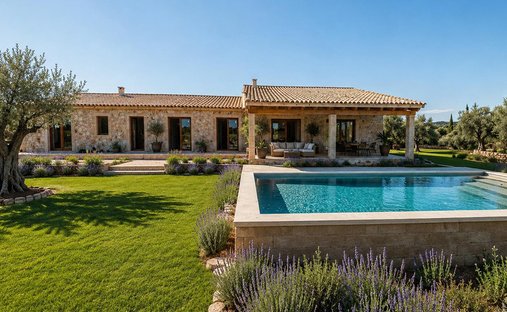 Finca à Campos, Îles Baléares, Espagne 1